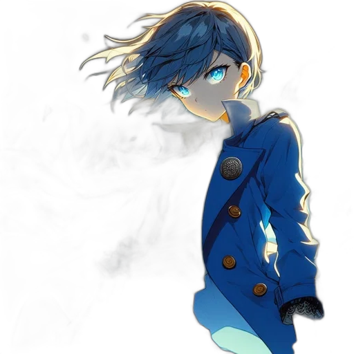 jacket, staff, dress, mask transparent PNG cut-out