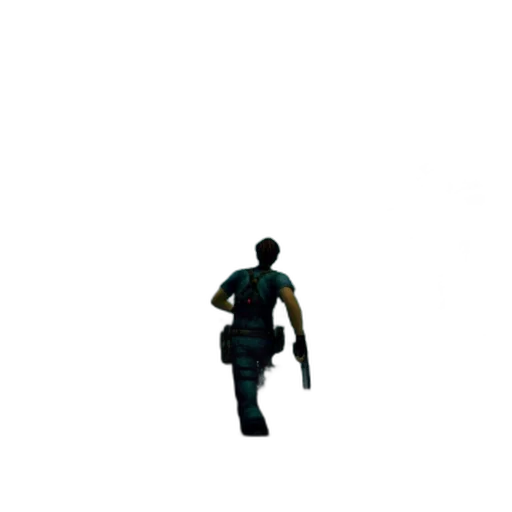 staff, robot, weapon, jacket transparent PNG cut-out