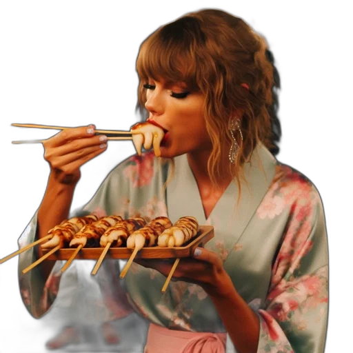 food, photorealistic, concept art, fire transparent PNG cut-out