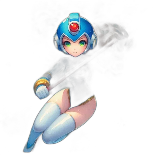 staff, robot, weapon, concept art transparent PNG cut-out