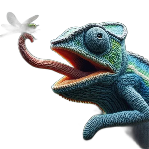 dragon, creature, animal, flower transparent PNG cut-out