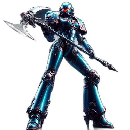robot, weapon, sword, staff transparent PNG cut-out