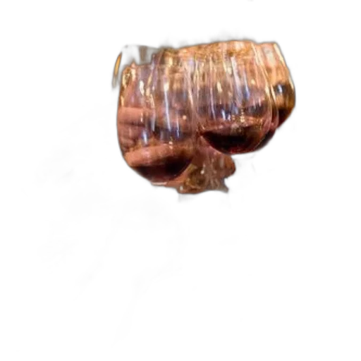 bottle, food, crown, hair transparent PNG cut-out