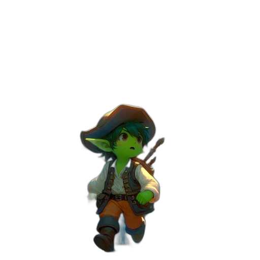staff, hat, weapon, sword transparent PNG cut-out
