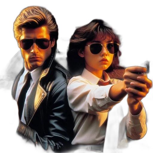 jacket, weapon, concept art, pixel art transparent PNG cut-out