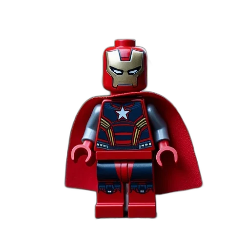 robot, 3d render, comic book art, concept art transparent PNG cut-out