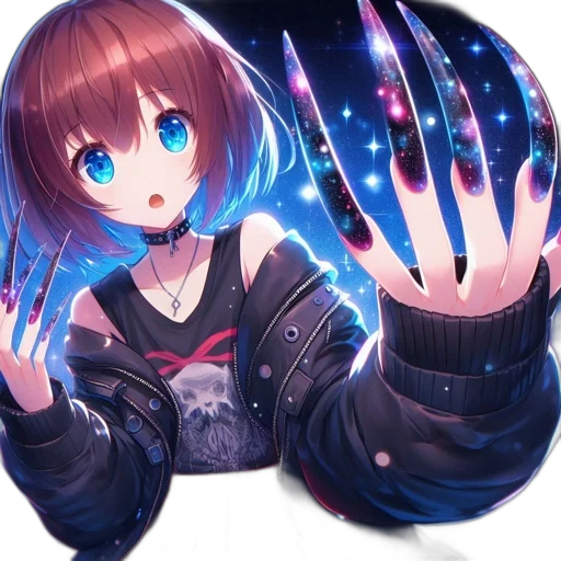 jacket, staff, weapon, dress transparent PNG cut-out