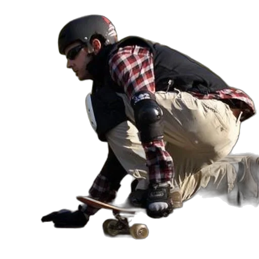 jacket, weapon, staff, photorealistic transparent PNG cut-out