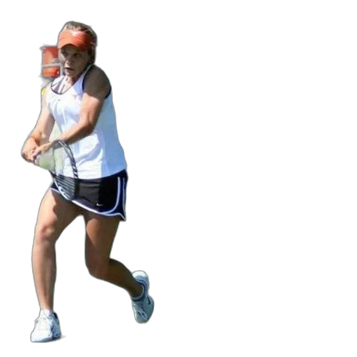 staff, 3d render, woman, white transparent PNG cut-out