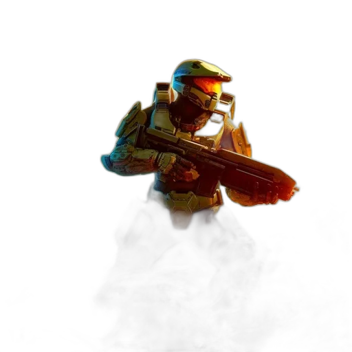 robot, weapon, staff, sword transparent PNG cut-out