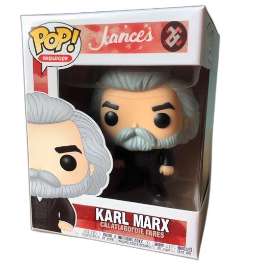funko, pop, karl, marx transparent PNG cut-out