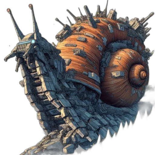 weapon, dragon, creature, robot transparent PNG cut-out