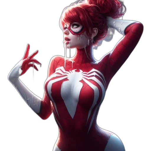 comic book art, concept art, fantasy art, cartoon transparent PNG cut-out