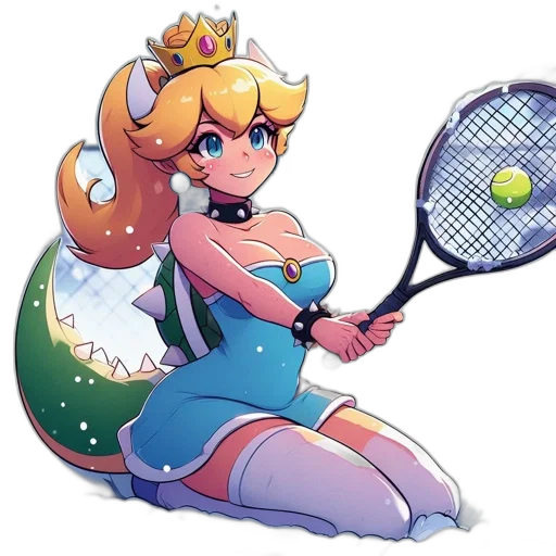 crown, staff, dress, weapon transparent PNG cut-out