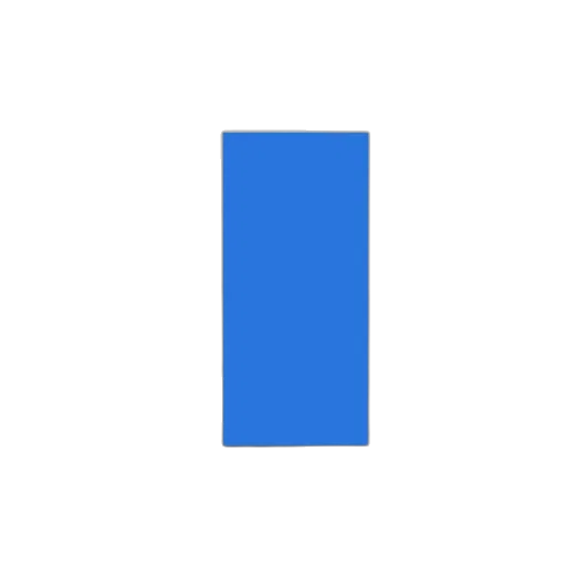 robot, pixel art, blue, monochrome transparent PNG cut-out