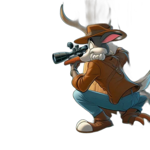 staff, animal, weapon, hat transparent PNG cut-out
