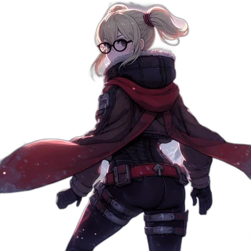 staff, jacket, weapon, sword transparent PNG cut-out