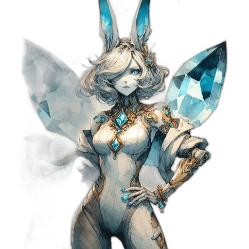 staff, fantasy art, concept art, pixel art transparent PNG cut-out