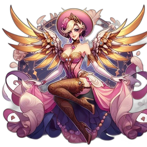 staff, fantasy art, concept art, pixel art transparent PNG cut-out