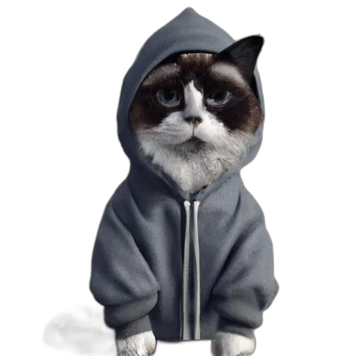 jacket, animal, staff, photorealistic transparent PNG cut-out