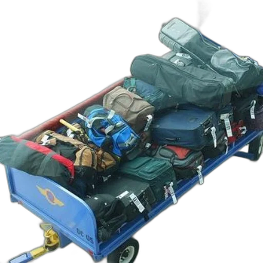 car, furniture, cart, filled transparent PNG cut-out