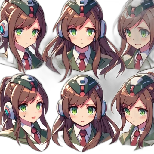 crown, mask, face, staff transparent PNG cut-out