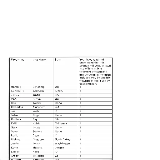 petition, page, table, listing transparent PNG cut-out