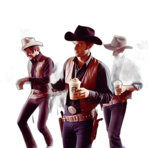 jacket, hat, concept art, comic book art transparent PNG cut-out