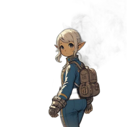 staff, jacket, weapon, sword transparent PNG cut-out
