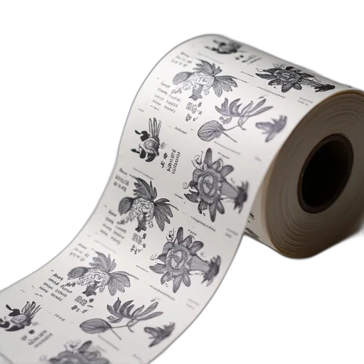 thermal, transfer, labels, printer transparent PNG cut-out