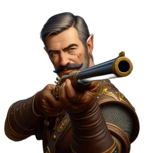weapon, staff, sword, face transparent PNG cut-out