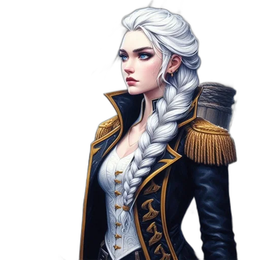 jacket, staff, face, fantasy art transparent PNG cut-out