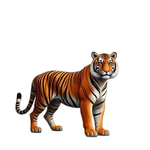 animal, creature, staff, 3d render transparent PNG cut-out