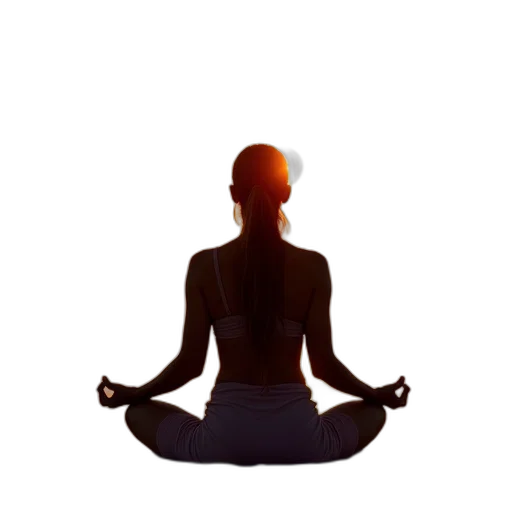 staff, photorealistic, 3d render, woman transparent PNG cut-out