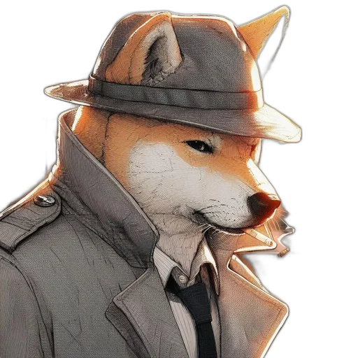hat, staff, jacket, mask transparent PNG cut-out