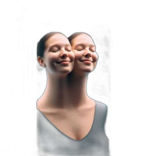 face, mask, robot, creature transparent PNG cut-out