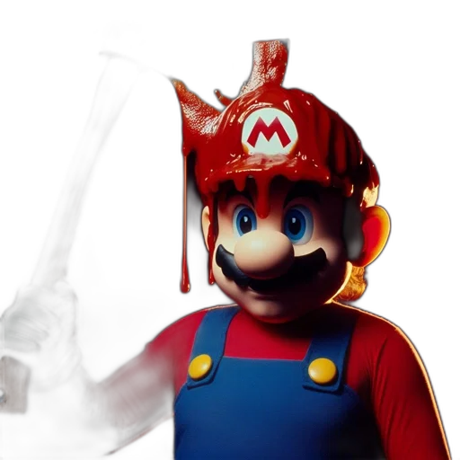 mask, crown, hat, weapon transparent PNG cut-out