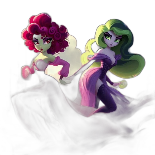 crown, dress, concept art, watercolor transparent PNG cut-out
