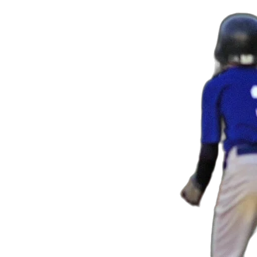 baseball, player, number, his transparent PNG cut-out