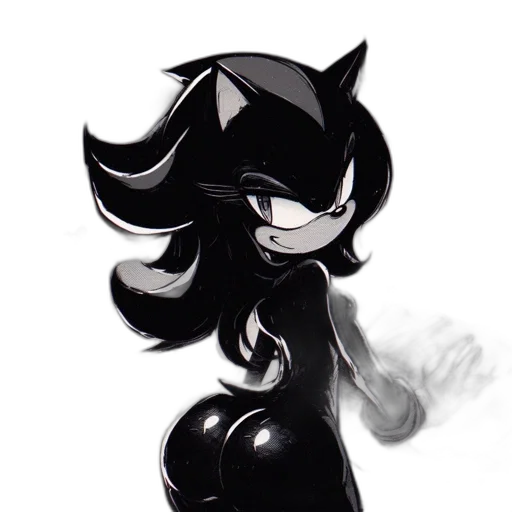 dress, creature, mask, hair transparent PNG cut-out