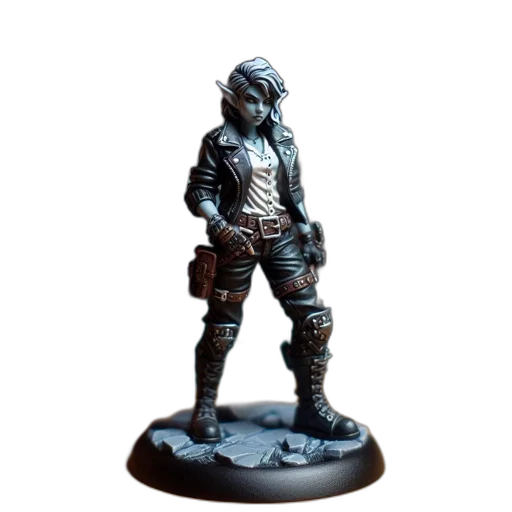 jacket, concept art, 3d render, fantasy art transparent PNG cut-out
