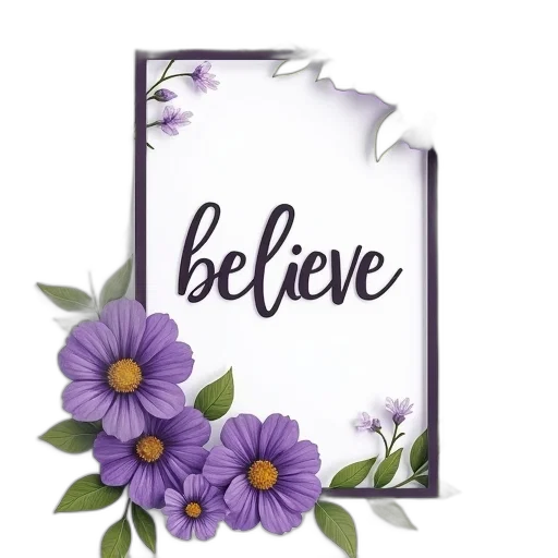 flower, jewelry, photorealistic, frame transparent PNG cut-out