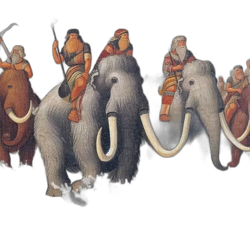 animal, staff, concept art, fantasy art transparent PNG cut-out