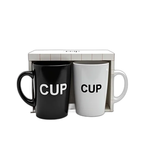 3d render, photorealistic, black, coffee transparent PNG cut-out