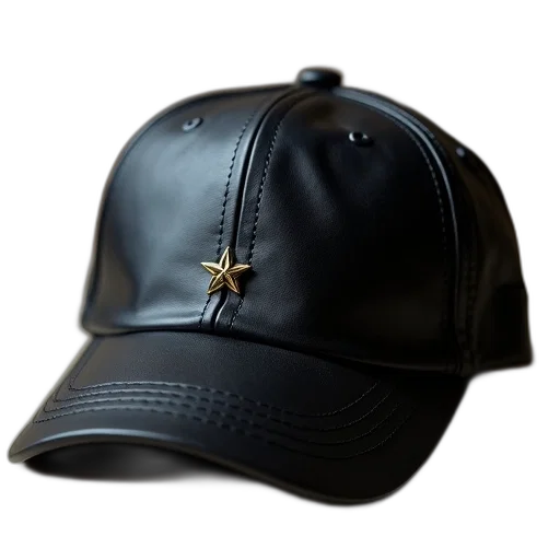 hat, crown, staff, 3d render transparent PNG cut-out