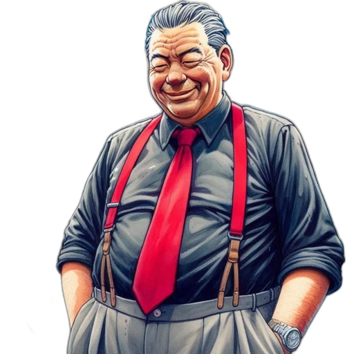 staff, face, jacket, umbrella transparent PNG cut-out