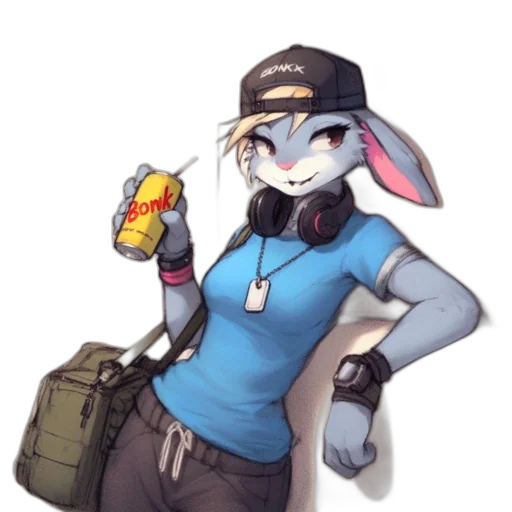 staff, jacket, bottle, animal transparent PNG cut-out