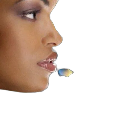 jewelry, face, photorealistic, concept art transparent PNG cut-out