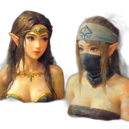 mask, jewelry, fantasy art, concept art transparent PNG cut-out