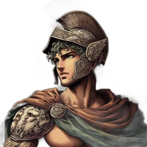 hat, dragon, face, staff transparent PNG cut-out